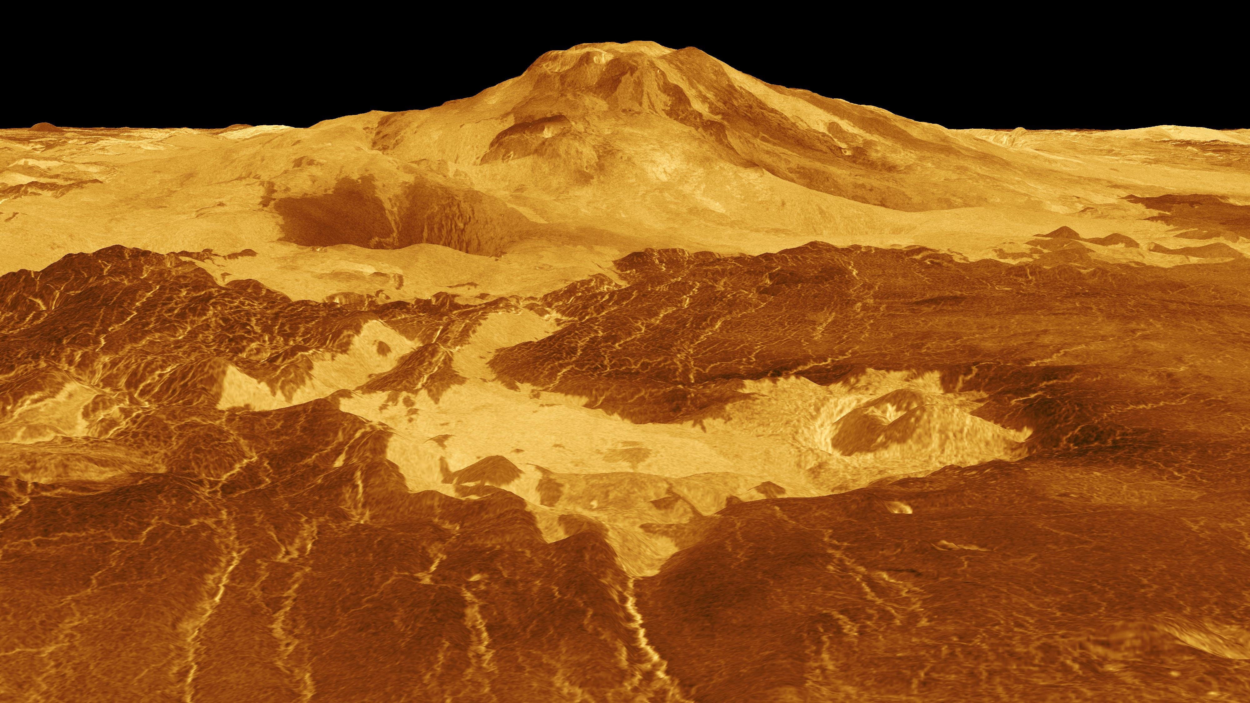 Are Earth and Venus the only volcanic planets? Not anymore. | UCR